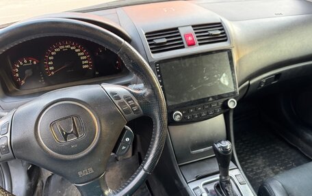 Honda Accord VII рестайлинг, 2007 год, 750 000 рублей, 7 фотография