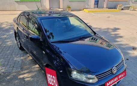 Volkswagen Polo VI (EU Market), 2011 год, 820 000 рублей, 4 фотография