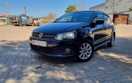 Volkswagen Polo VI (EU Market), 2011 год, 820 000 рублей, 40 фотография