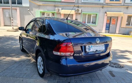 Volkswagen Polo VI (EU Market), 2011 год, 820 000 рублей, 36 фотография