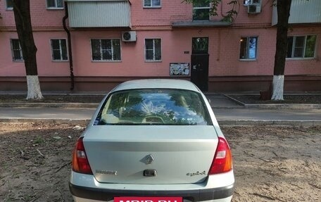 Renault Symbol I, 2004 год, 300 000 рублей, 4 фотография