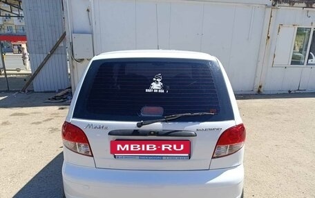 Daewoo Matiz I, 2012 год, 265 000 рублей, 3 фотография