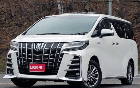 Toyota Alphard III, 2021 год, 3 567 000 рублей, 1 фотография