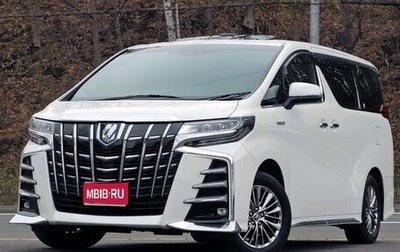 Toyota Alphard III, 2021 год, 3 567 000 рублей, 1 фотография