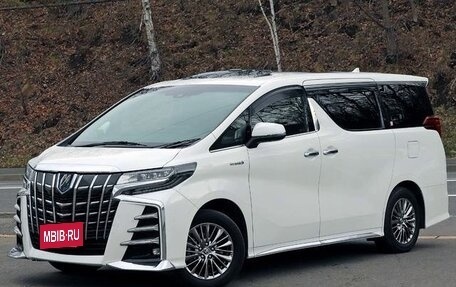 Toyota Alphard III, 2021 год, 3 567 000 рублей, 2 фотография