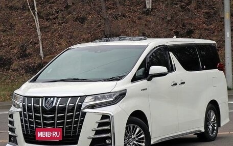 Toyota Alphard III, 2021 год, 3 567 000 рублей, 3 фотография