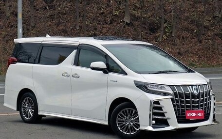 Toyota Alphard III, 2021 год, 3 567 000 рублей, 8 фотография