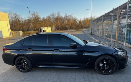 BMW 5 серия, 2021 год, 4 800 000 рублей, 3 фотография