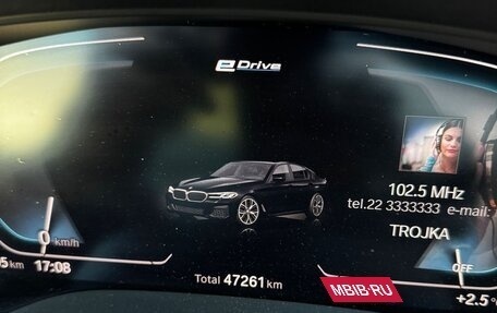 BMW 5 серия, 2021 год, 4 800 000 рублей, 15 фотография