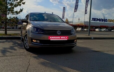 Volkswagen Polo VI (EU Market), 2016 год, 1 040 000 рублей, 5 фотография