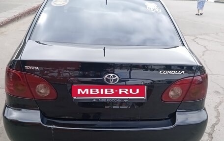 Toyota Corolla, 2003 год, 2 фотография