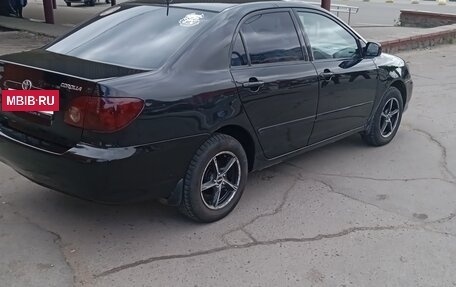 Toyota Corolla, 2003 год, 5 фотография