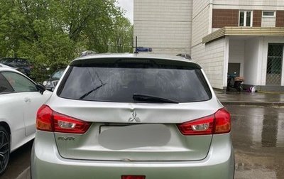 Mitsubishi ASX I рестайлинг, 2014 год, 1 100 000 рублей, 1 фотография