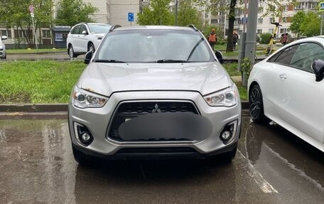 Mitsubishi ASX I рестайлинг, 2014 год, 1 100 000 рублей, 3 фотография