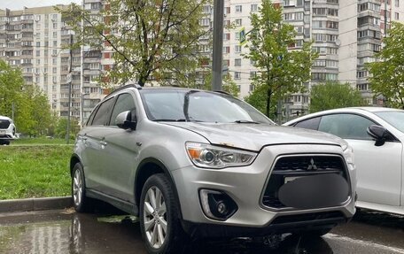 Mitsubishi ASX I рестайлинг, 2014 год, 1 100 000 рублей, 2 фотография