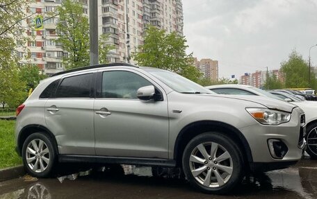 Mitsubishi ASX I рестайлинг, 2014 год, 1 100 000 рублей, 4 фотография