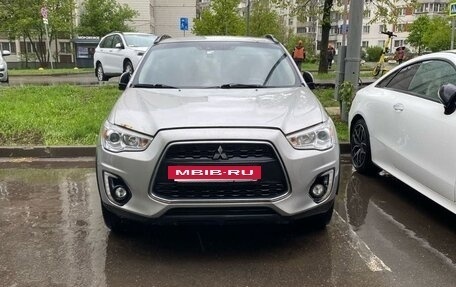 Mitsubishi ASX I рестайлинг, 2014 год, 1 100 000 рублей, 7 фотография