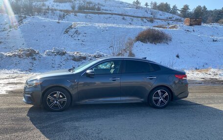 KIA Optima IV, 2020 год, 1 600 000 рублей, 4 фотография