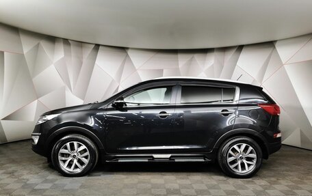 KIA Sportage III, 2015 год, 1 445 000 рублей, 5 фотография