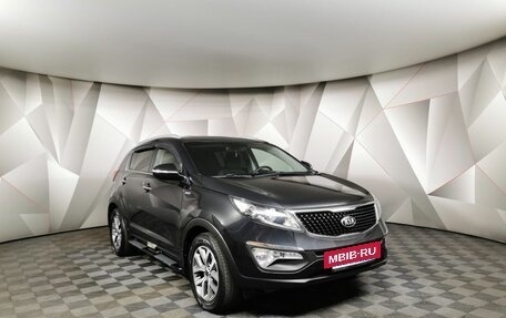 KIA Sportage III, 2015 год, 1 445 000 рублей, 3 фотография