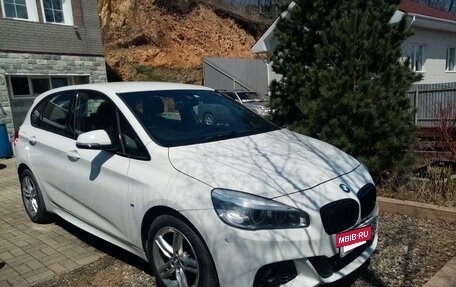BMW 2 серия Active Tourer F45, 2017 год, 1 520 000 рублей, 18 фотография