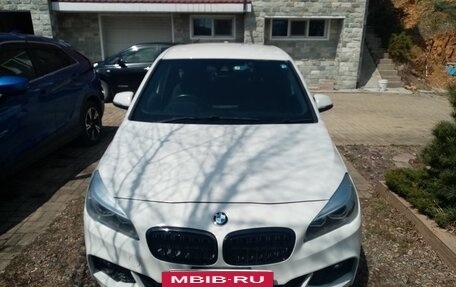 BMW 2 серия Active Tourer F45, 2017 год, 1 520 000 рублей, 21 фотография