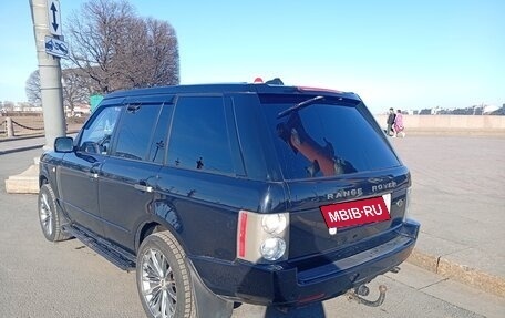Land Rover Range Rover III, 2006 год, 1 490 000 рублей, 6 фотография
