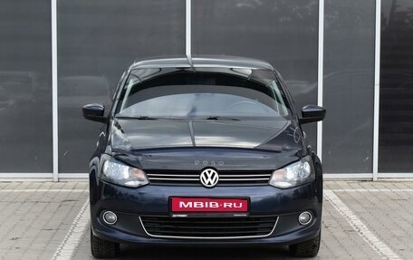 Volkswagen Polo VI (EU Market), 2014 год, 1 000 000 рублей, 3 фотография