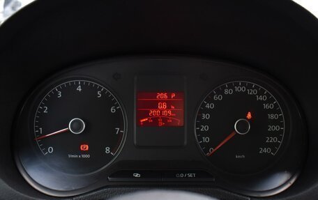 Volkswagen Polo VI (EU Market), 2014 год, 1 000 000 рублей, 12 фотография