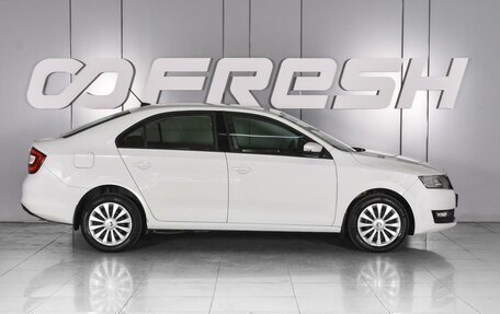 Skoda Rapid I, 2017 год, 1 425 000 рублей, 5 фотография