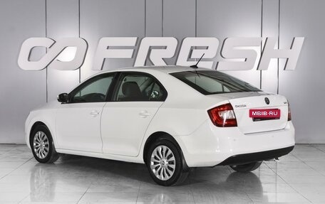 Skoda Rapid I, 2017 год, 1 425 000 рублей, 2 фотография
