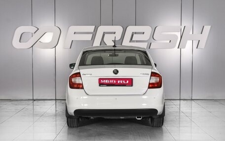 Skoda Rapid I, 2017 год, 1 425 000 рублей, 4 фотография