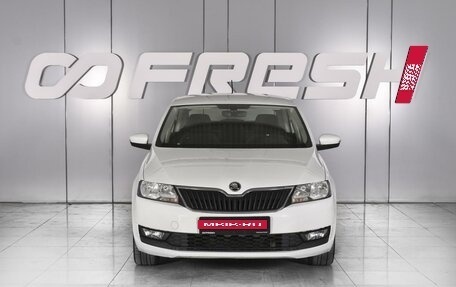 Skoda Rapid I, 2017 год, 1 425 000 рублей, 3 фотография