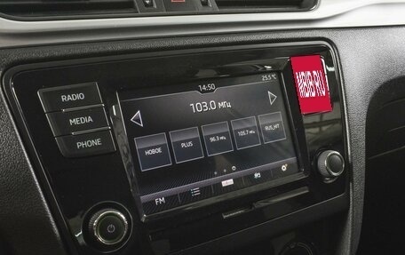 Skoda Rapid I, 2017 год, 1 425 000 рублей, 13 фотография