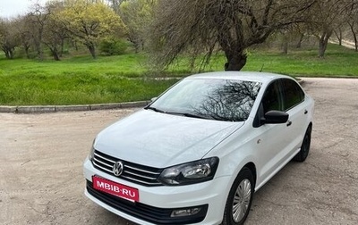 Volkswagen Polo VI (EU Market), 2018 год, 920 000 рублей, 1 фотография