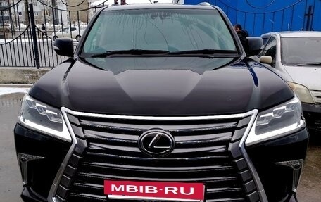 Lexus LX III, 2019 год, 8 500 000 рублей, 8 фотография