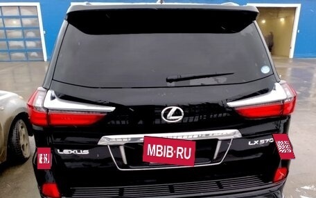 Lexus LX III, 2019 год, 8 500 000 рублей, 12 фотография
