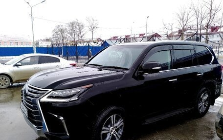Lexus LX III, 2019 год, 8 500 000 рублей, 13 фотография