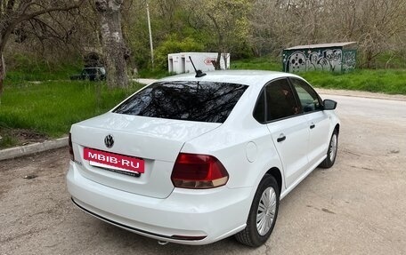 Volkswagen Polo VI (EU Market), 2018 год, 920 000 рублей, 5 фотография