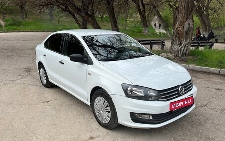 Volkswagen Polo VI (EU Market), 2018 год, 920 000 рублей, 3 фотография
