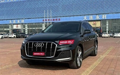 Audi Q7, 2020 год, 5 169 810 рублей, 1 фотография