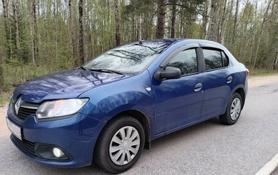 Renault Logan II, 2014 год, 460 000 рублей, 1 фотография