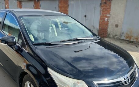 Toyota Avensis III рестайлинг, 2009 год, 1 100 000 рублей, 1 фотография