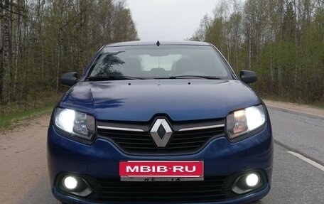 Renault Logan II, 2014 год, 460 000 рублей, 4 фотография