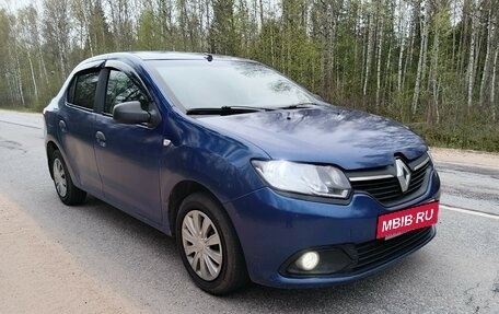 Renault Logan II, 2014 год, 460 000 рублей, 3 фотография