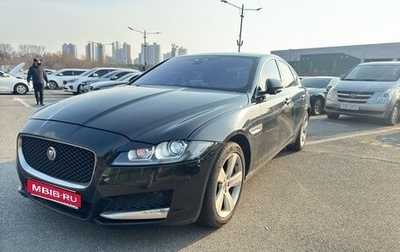 Jaguar XF II, 2018 год, 1 380 000 рублей, 1 фотография
