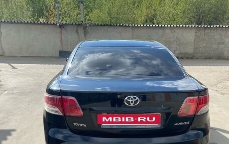 Toyota Avensis III рестайлинг, 2009 год, 1 100 000 рублей, 9 фотография