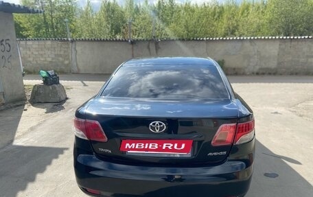 Toyota Avensis III рестайлинг, 2009 год, 1 100 000 рублей, 8 фотография