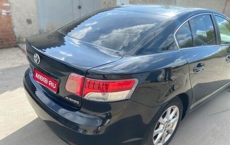 Toyota Avensis III рестайлинг, 2009 год, 1 100 000 рублей, 14 фотография