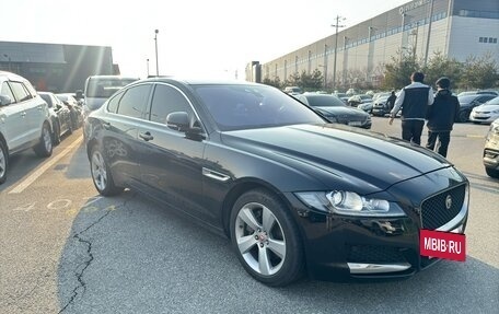 Jaguar XF II, 2018 год, 1 380 000 рублей, 3 фотография